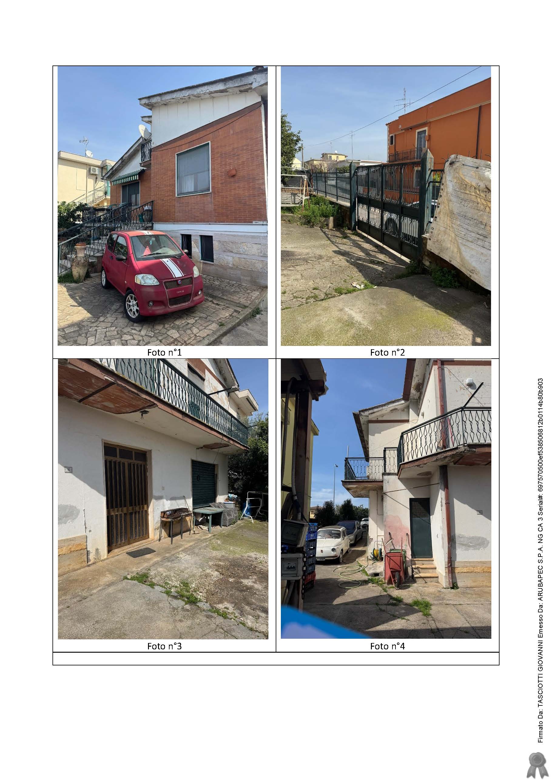 Abitazione civile a Cisterna di Latina, Latina