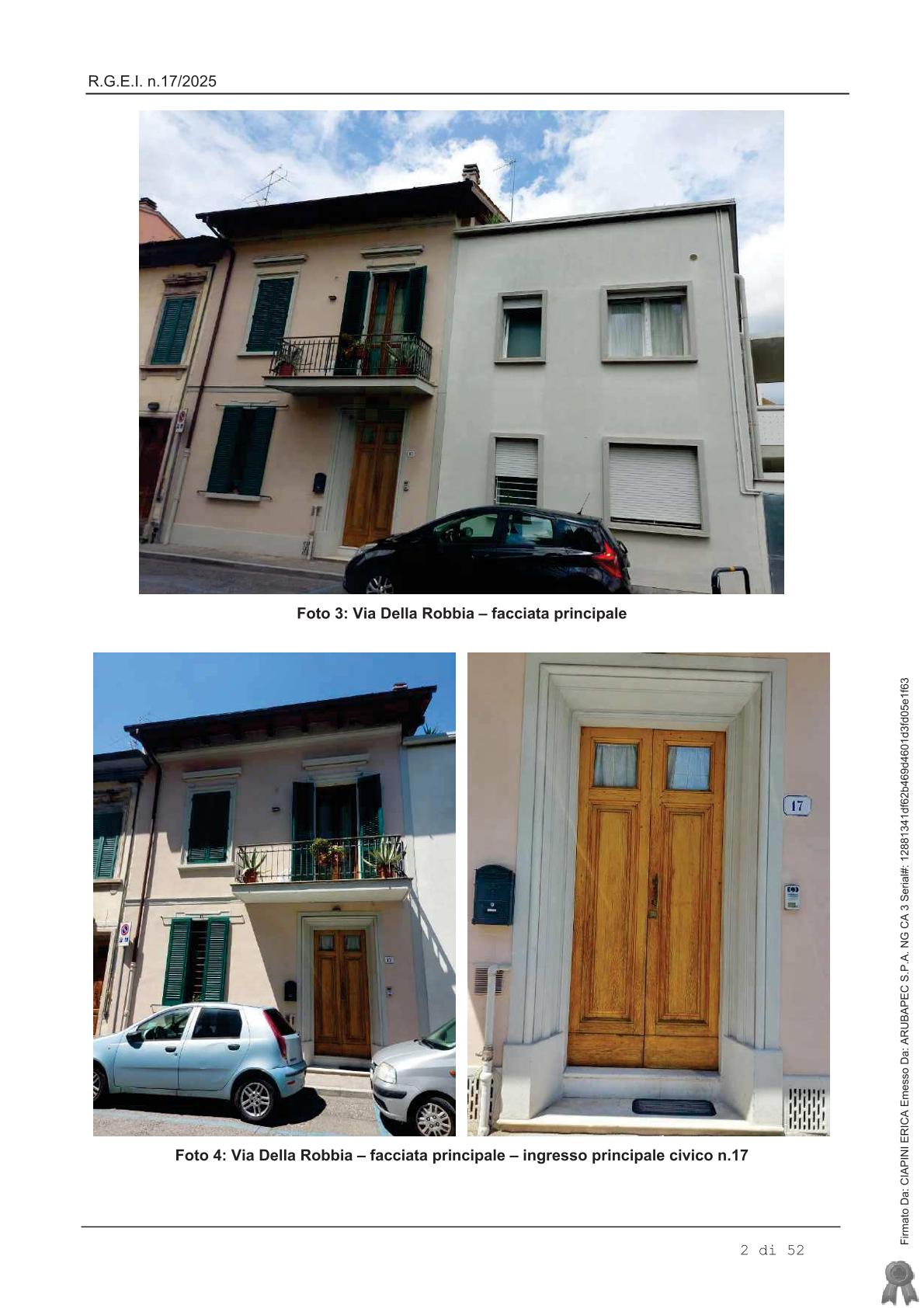 Abitazione civile a Prato