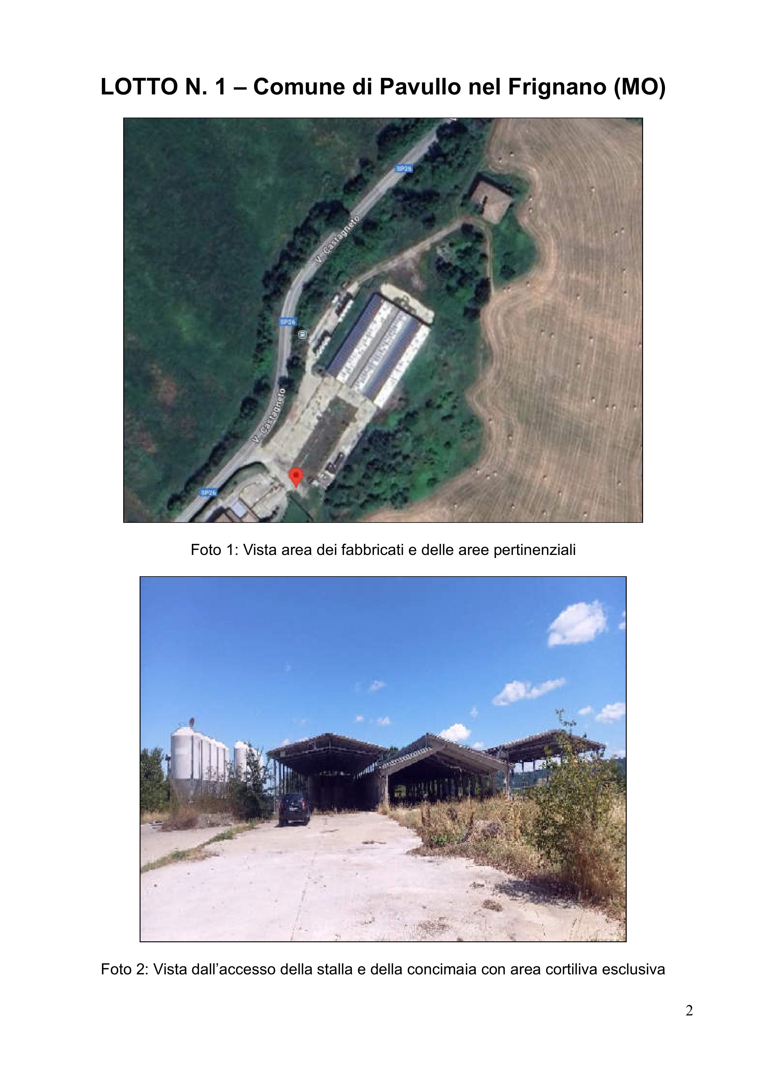 Terreno in località Le Torzine a Pavullo nel Frignano — asta giudiziaria — fotografia 2