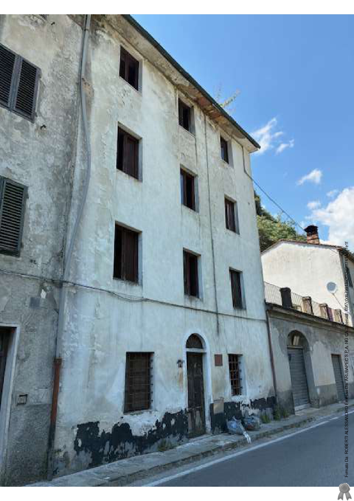 Abitazione economica a Bagni di Lucca, Lucca