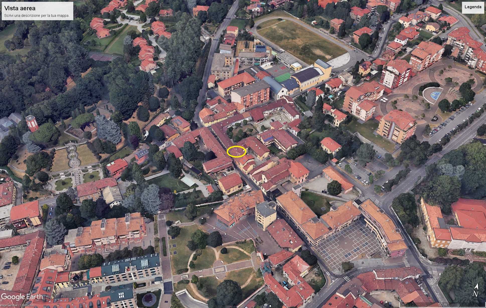 Abitazione popolare a Arcore, Monza e della Brianza