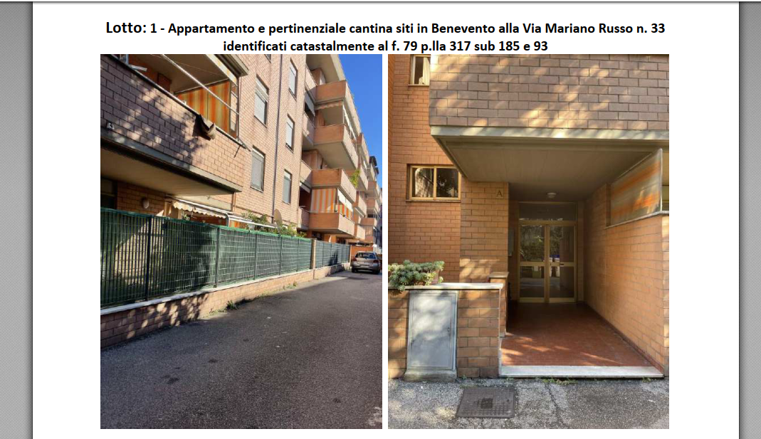 Abitazione economica a Benevento