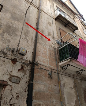 Abitazione popolare a Cosenza