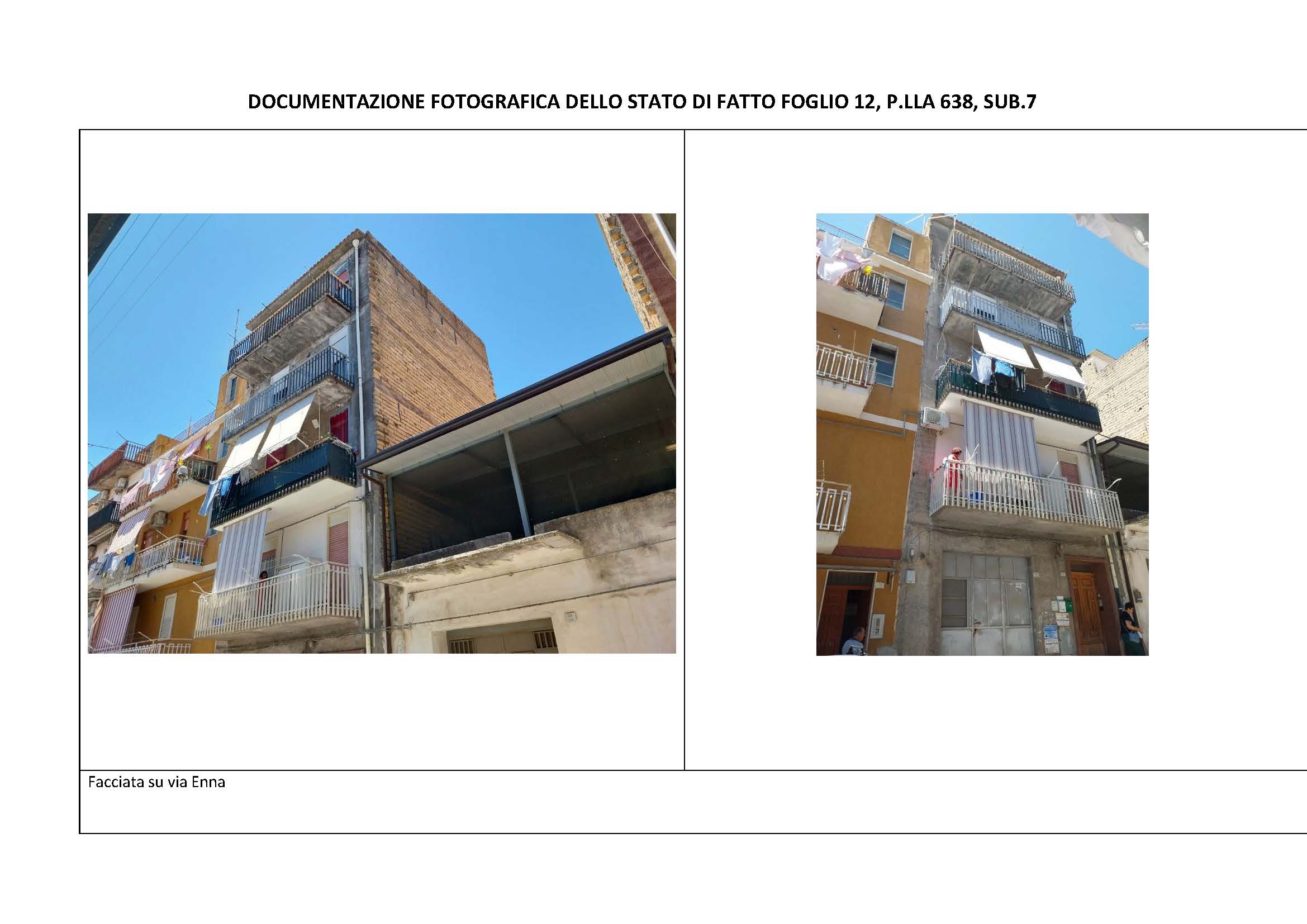 Abitazione civile a Scordia, Catania