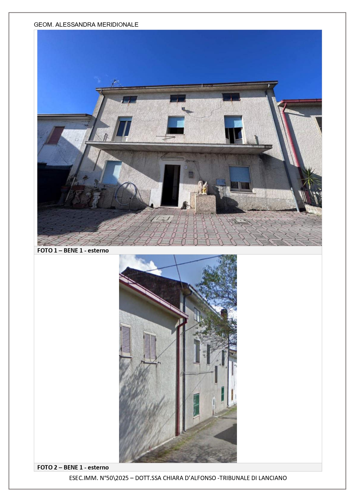 Abitazione economica a Castel Frentano, Chieti