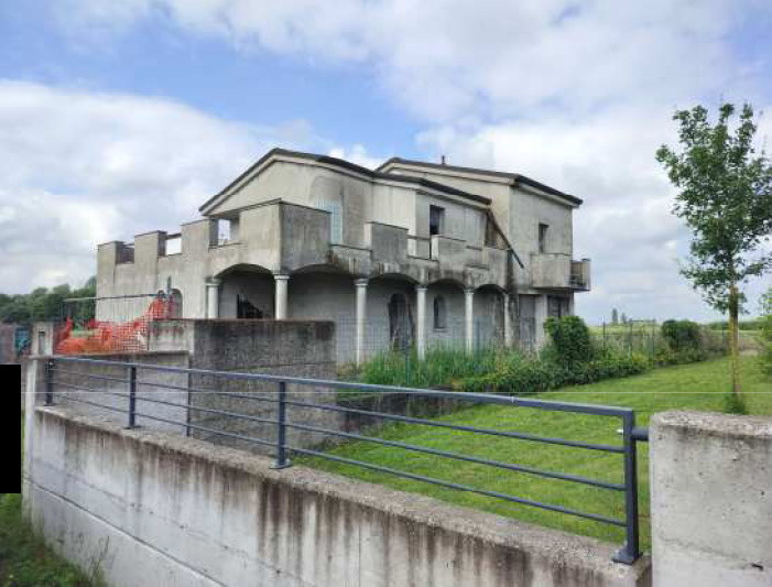 Villino a Giacciano con Baruchella, Rovigo