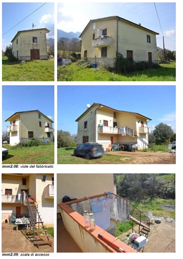 Fabbricato a Pietramelara, Caserta