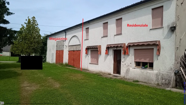 Abitazione economica a Calto, Rovigo