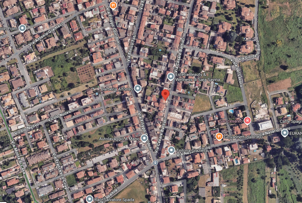 Abitazione popolare a San Cesareo, Roma