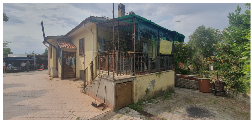 Villino a Aprilia, Latina