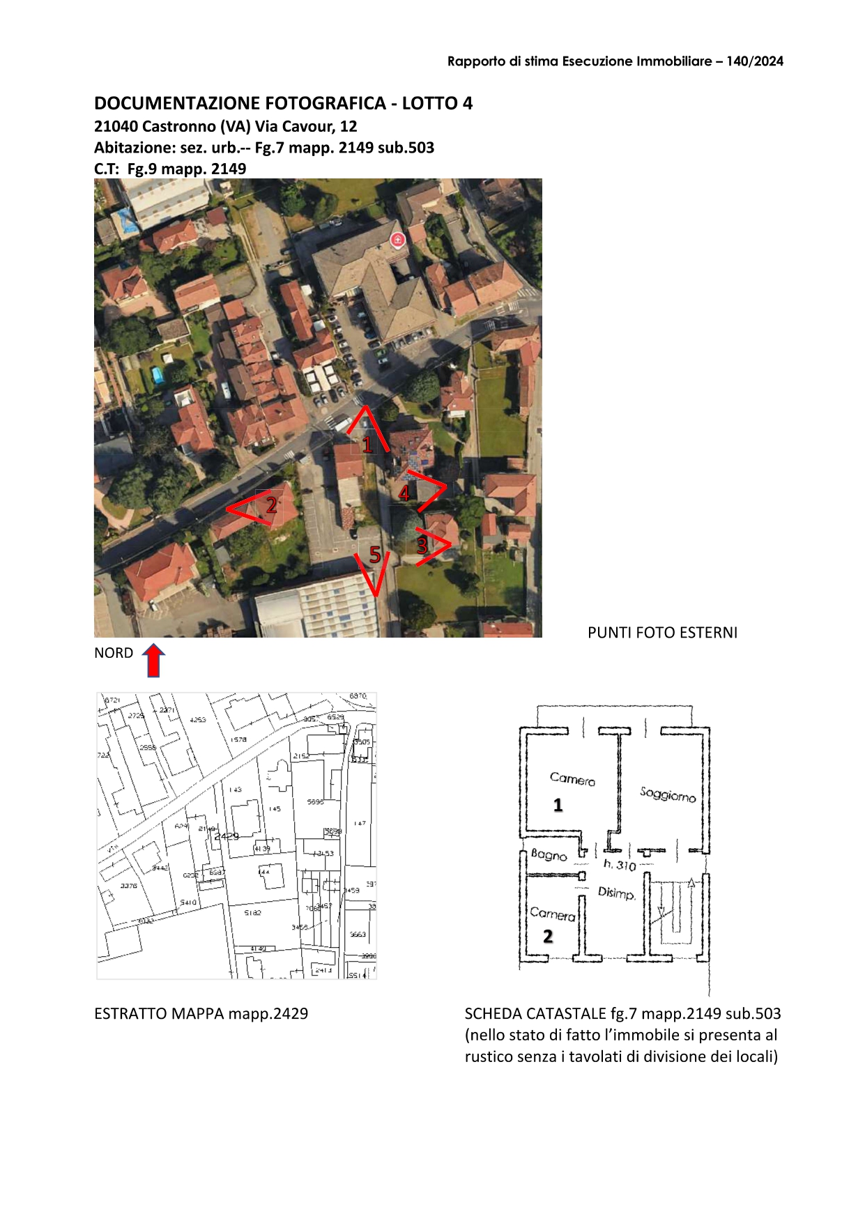 Abitazione economica a Castronno, Varese