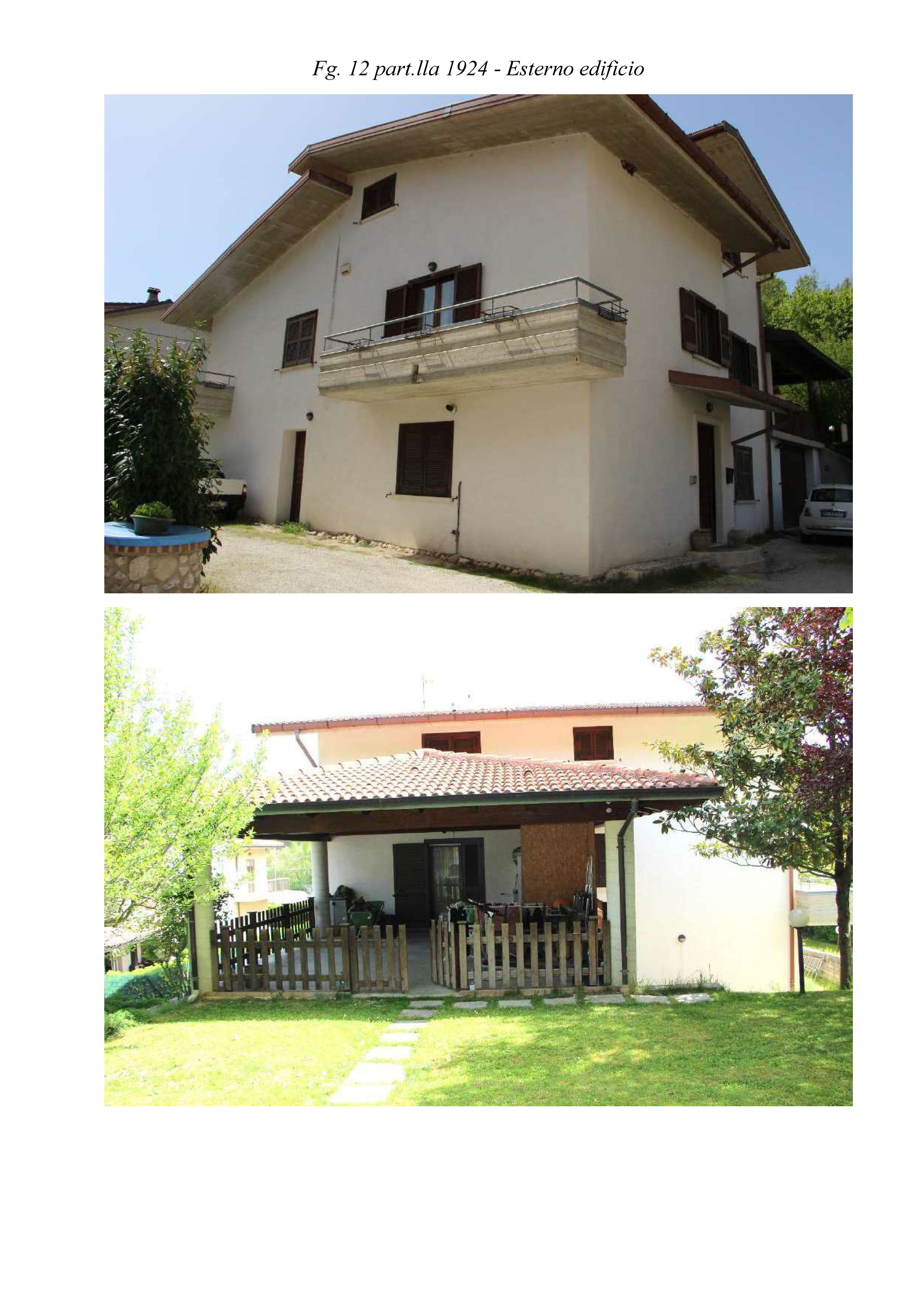Villino a Tornimparte, L'Aquila