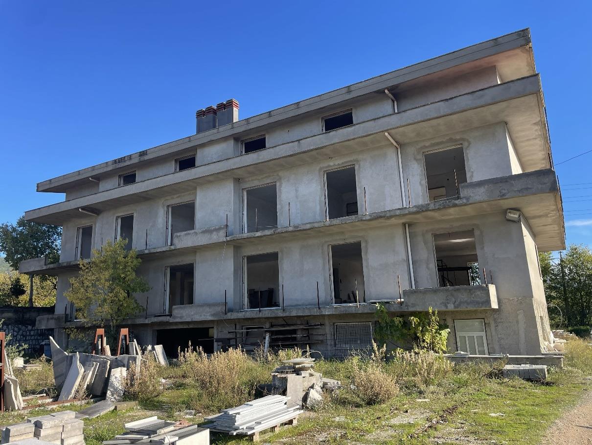 Fabbricato in costruzione a Castelforte, Latina