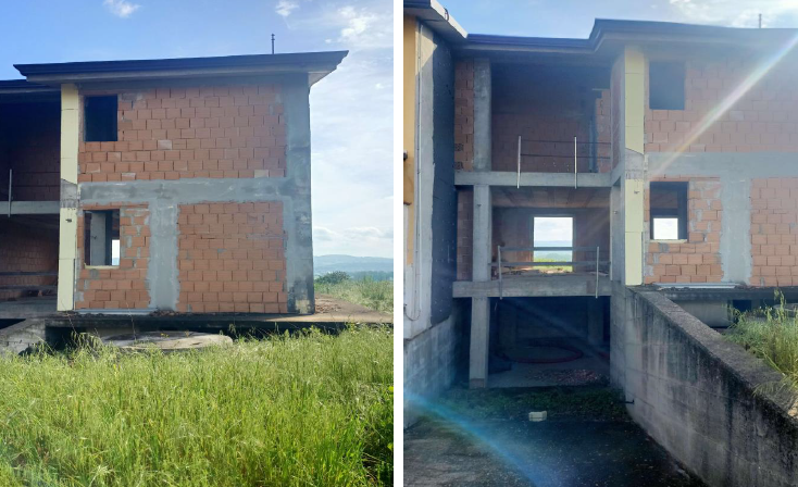 Fabbricato in costruzione a Fratta Todina, Perugia
