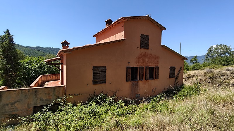 Villino a Lisciano Niccone, Perugia