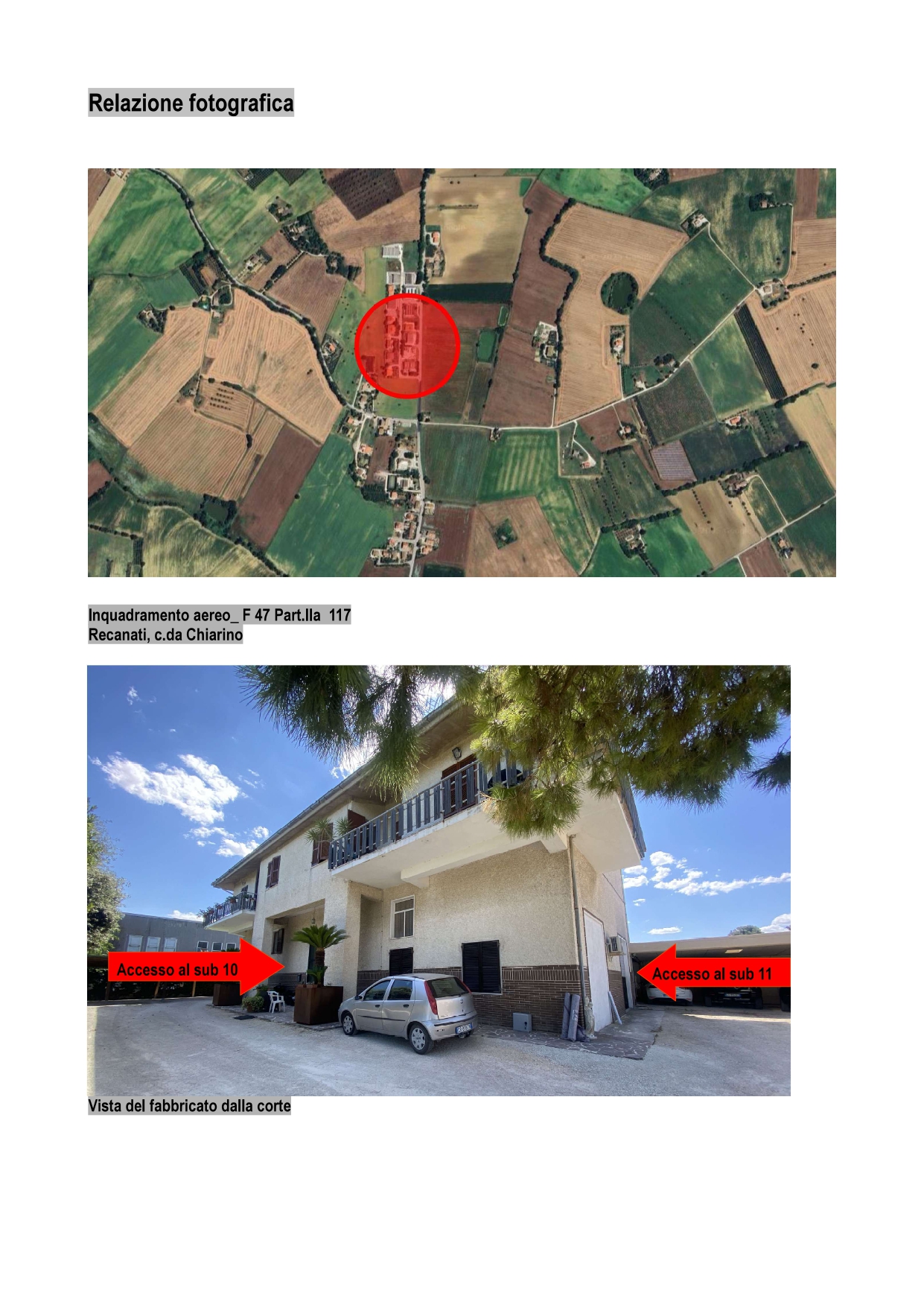 Abitazione economica a Recanati, Macerata