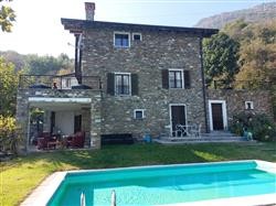 Villino a Sorico, Como