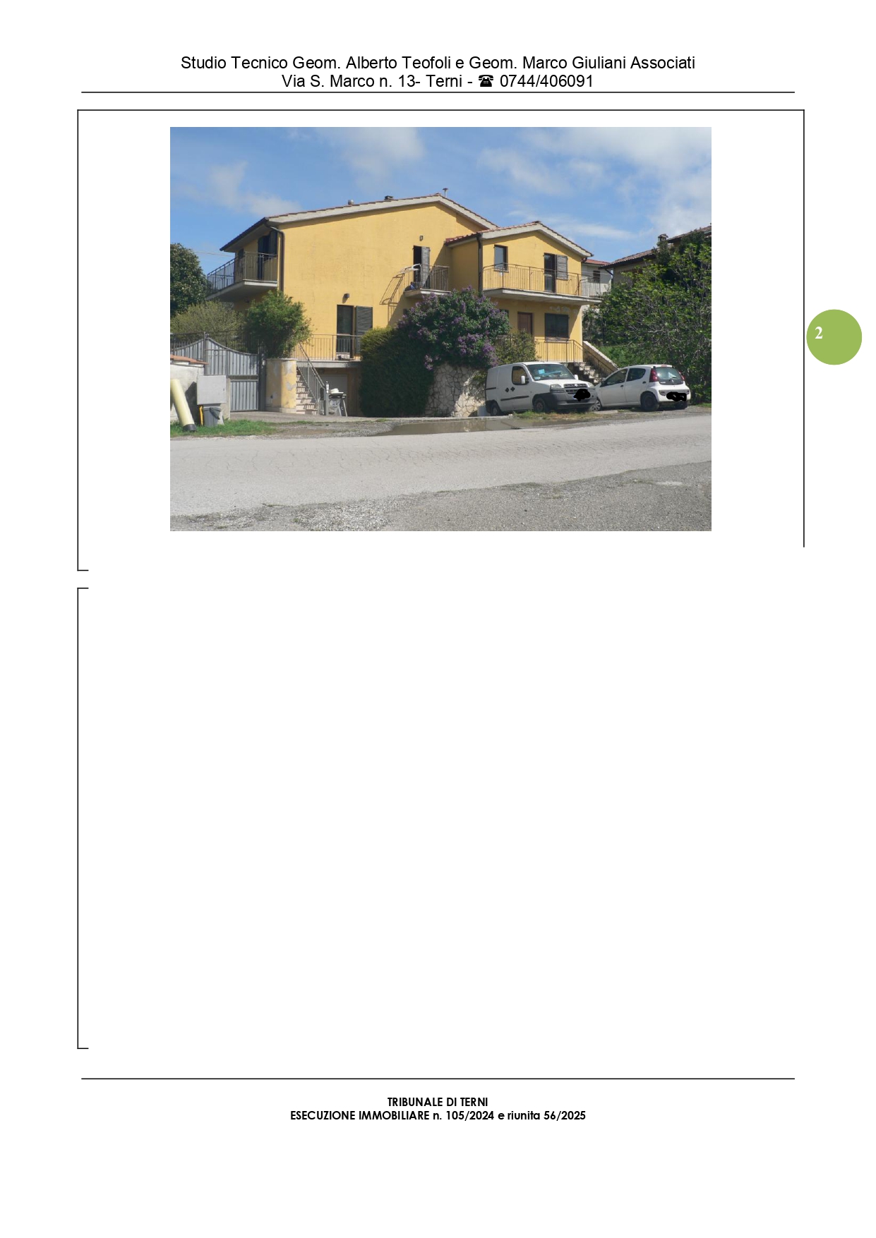 Abitazione civile a Montegabbione, Terni