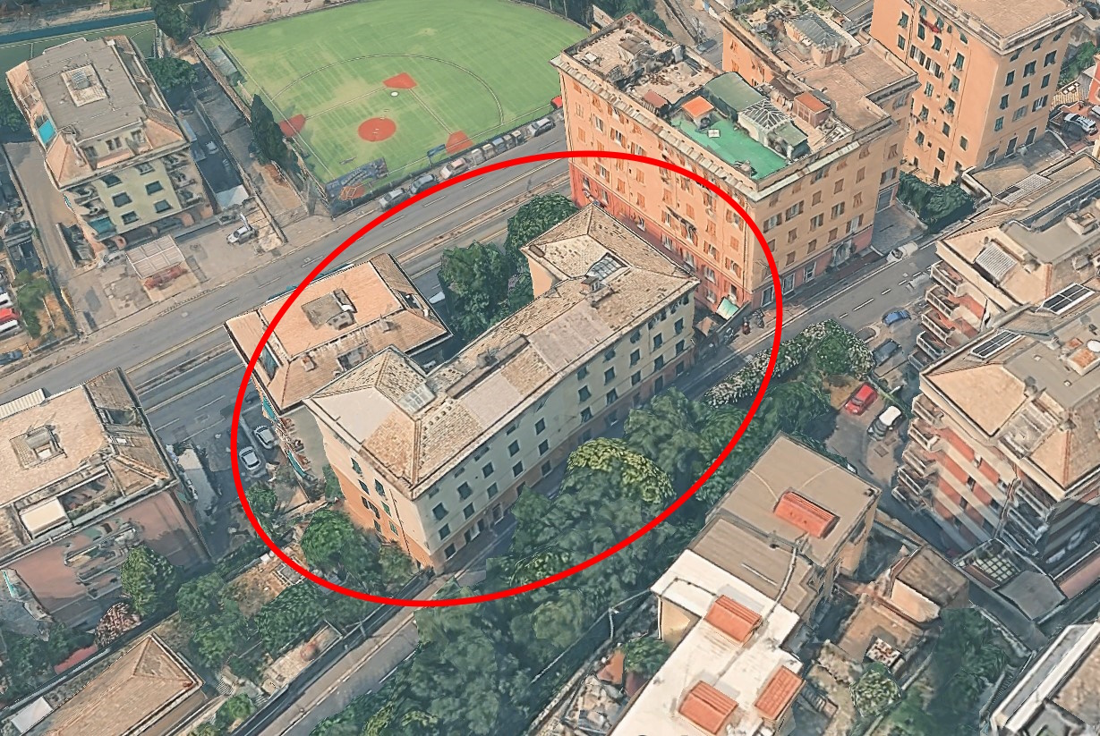 Abitazione economica a Genova