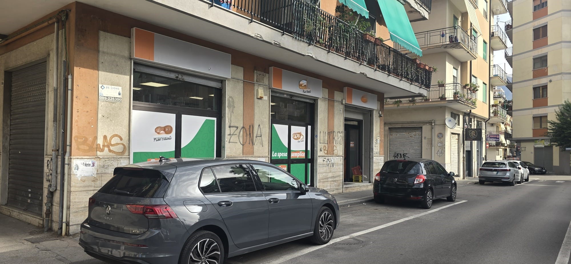 Negozio a Salerno