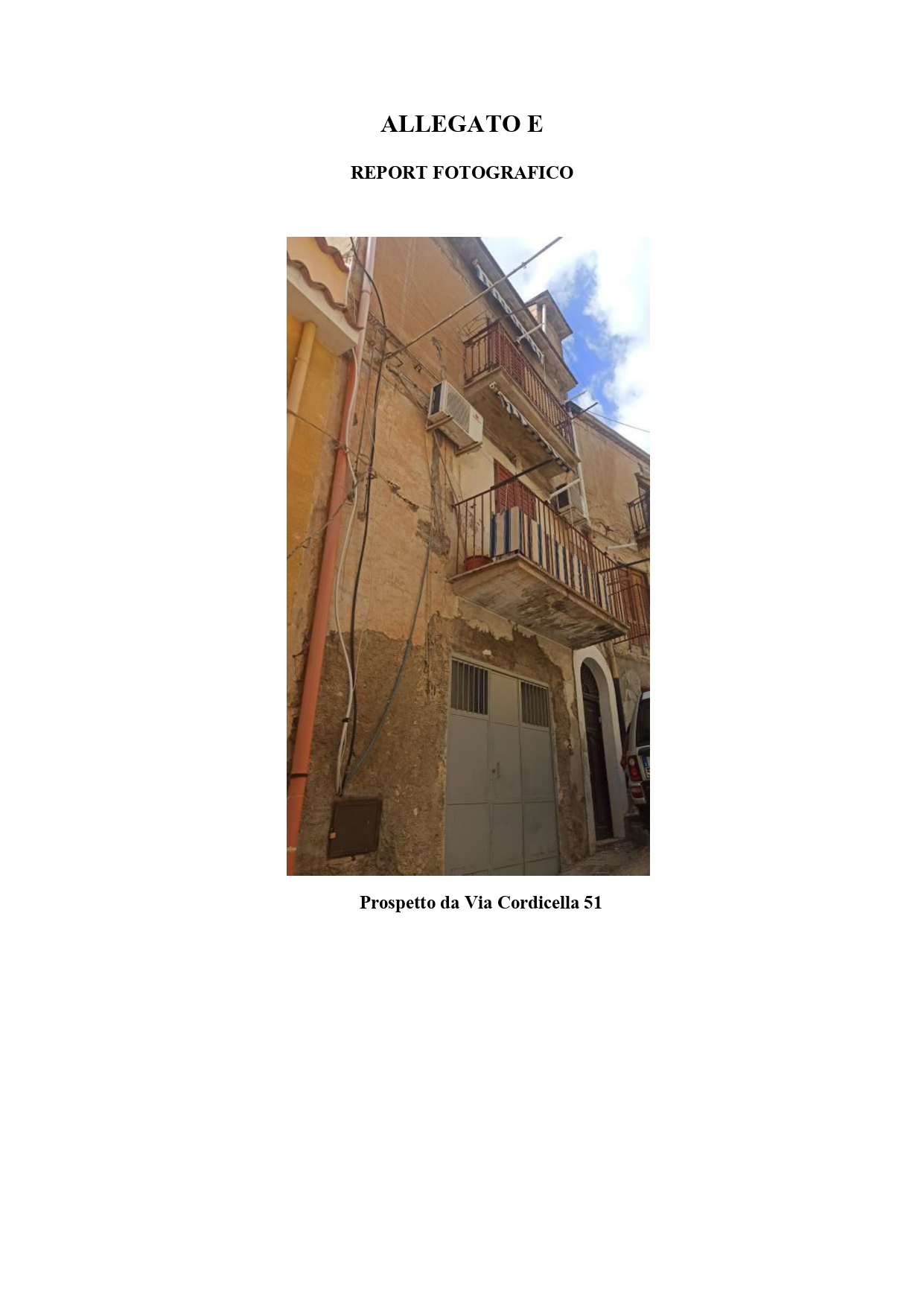 Abitazione civile a Burgio, Agrigento