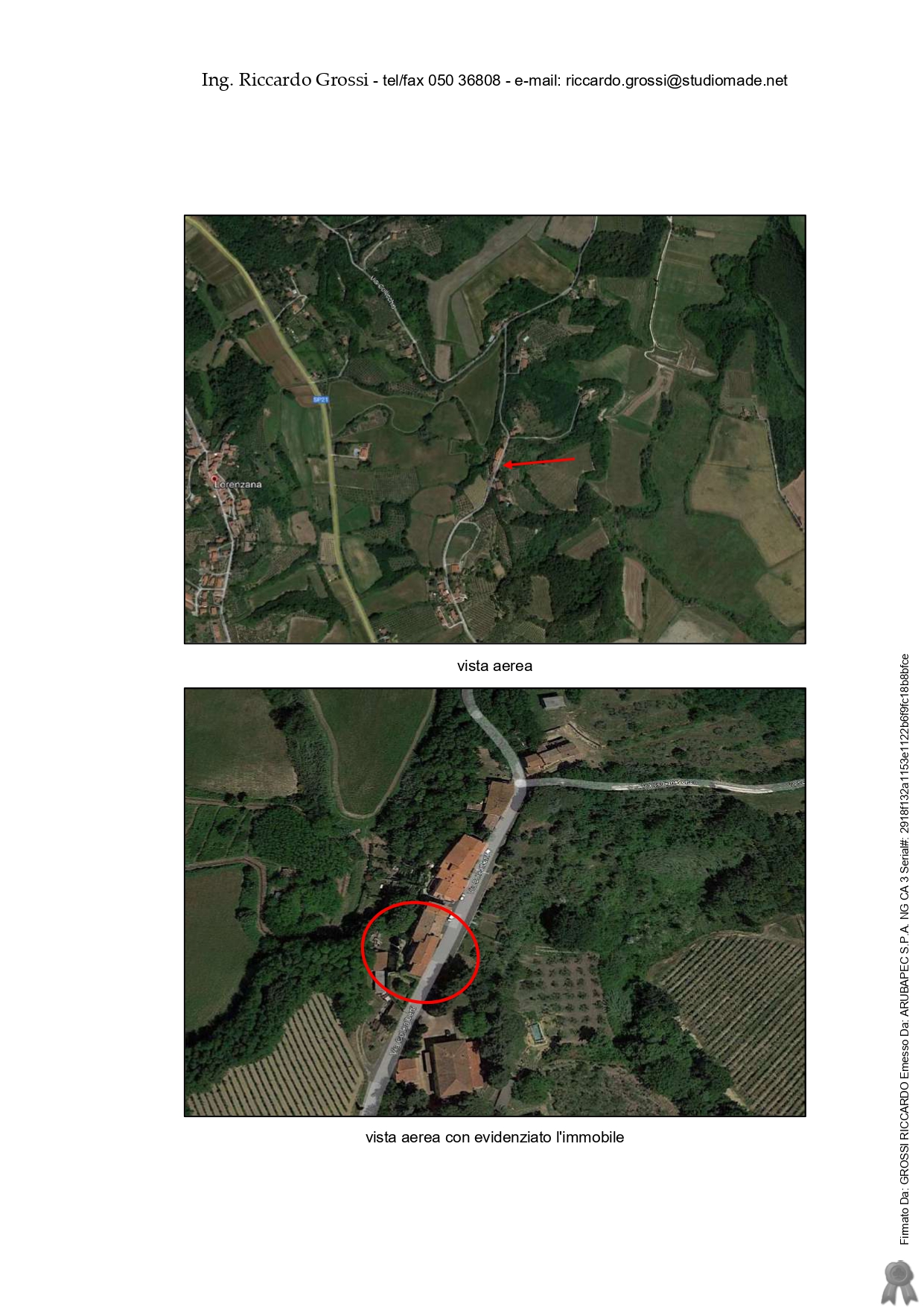 Abitazione civile a Crespina Lorenzana, Pisa