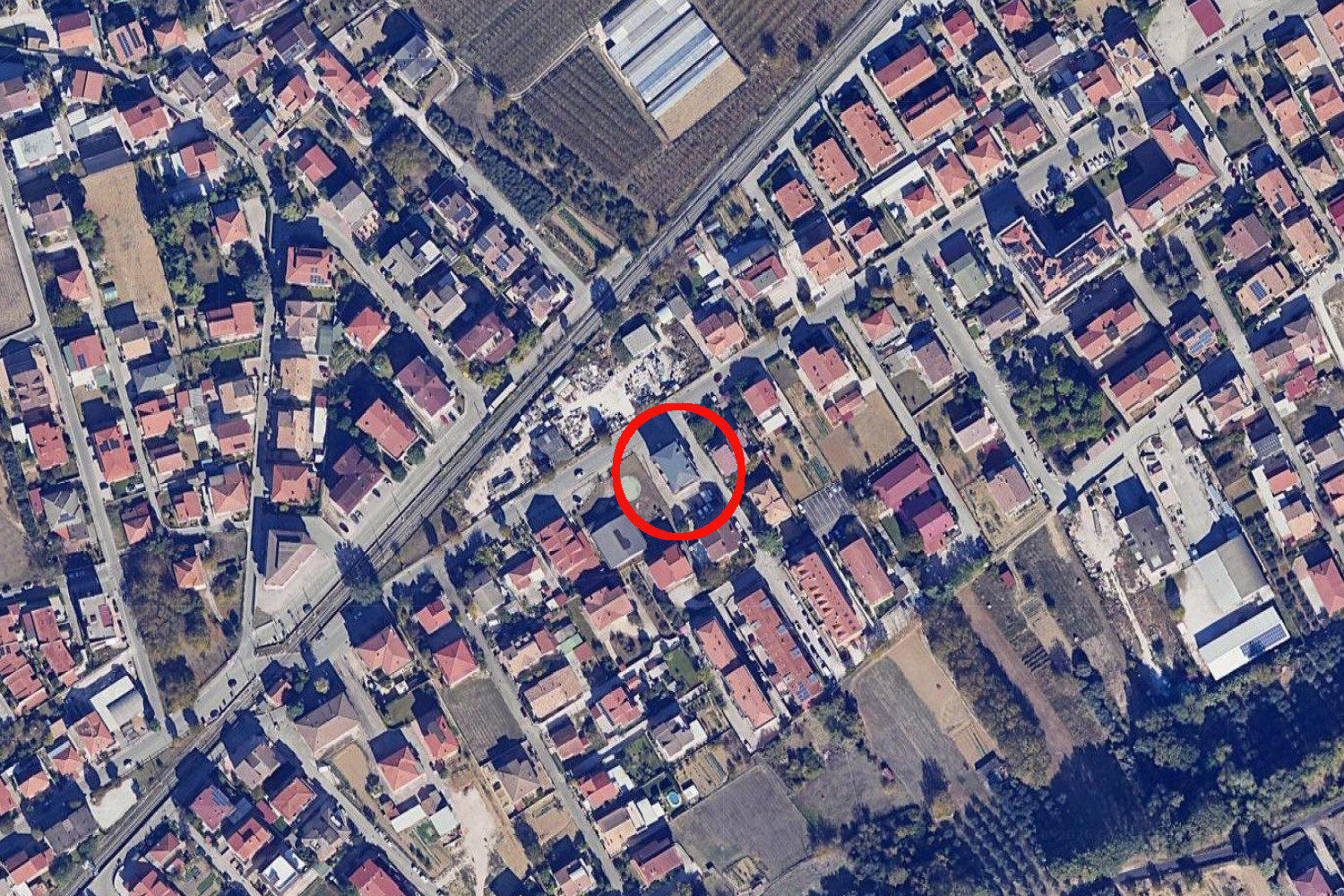 Abitazione civile a Manoppello, Pescara