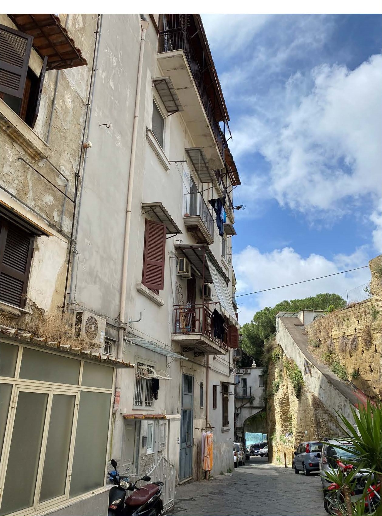 Abitazione popolare a Napoli
