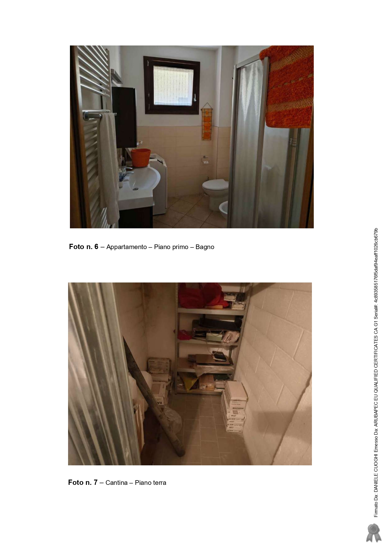 Abitazione civile in Via del Tiglio n. 26 a Carpi — asta giudiziaria — fotografia 4