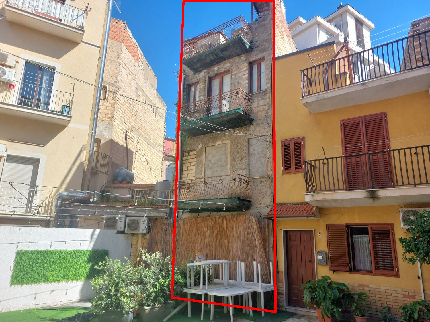 Abitazione popolare a Gela, Caltanissetta