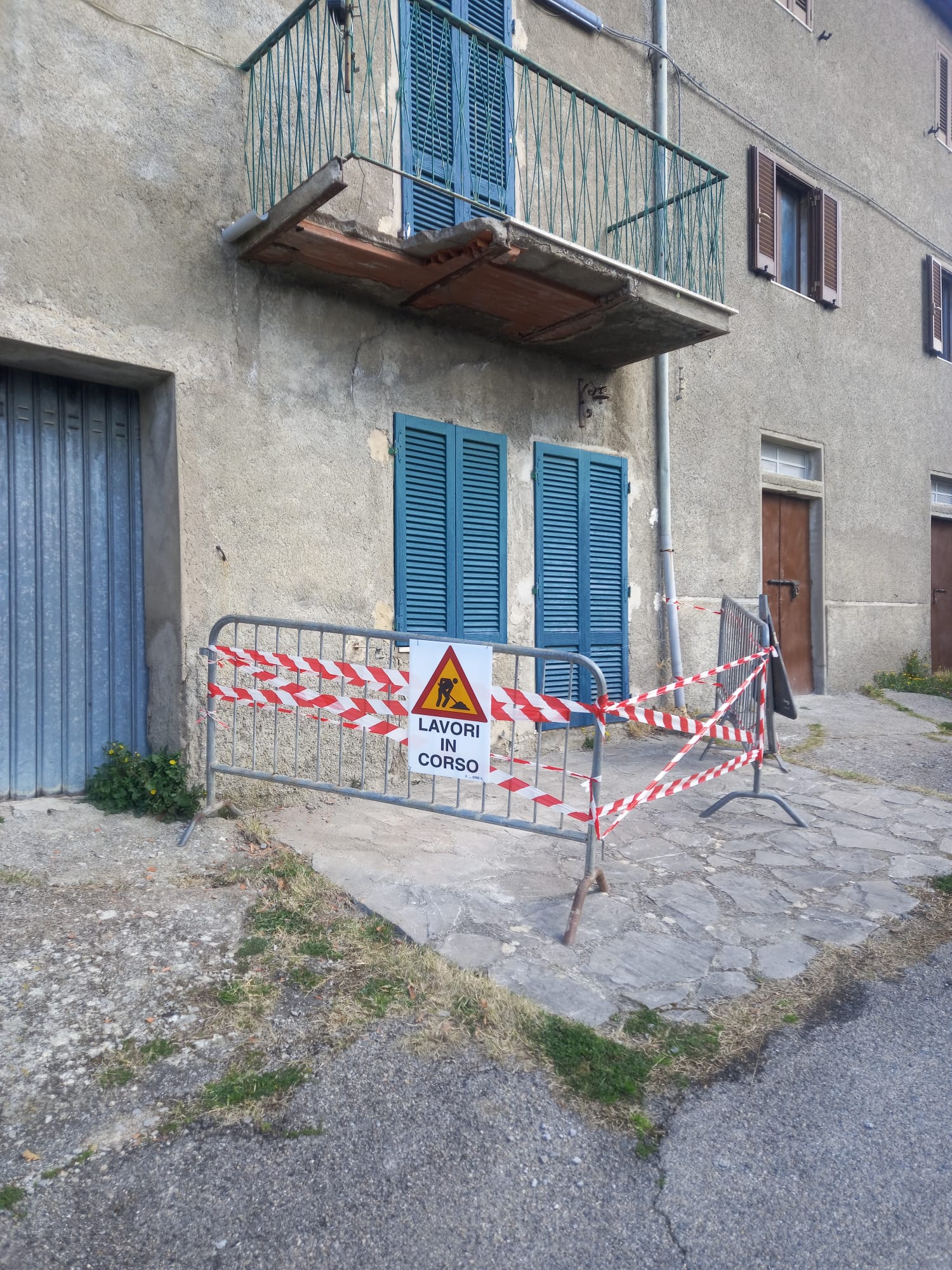 Abitazione popolare a Seggiano, Grosseto