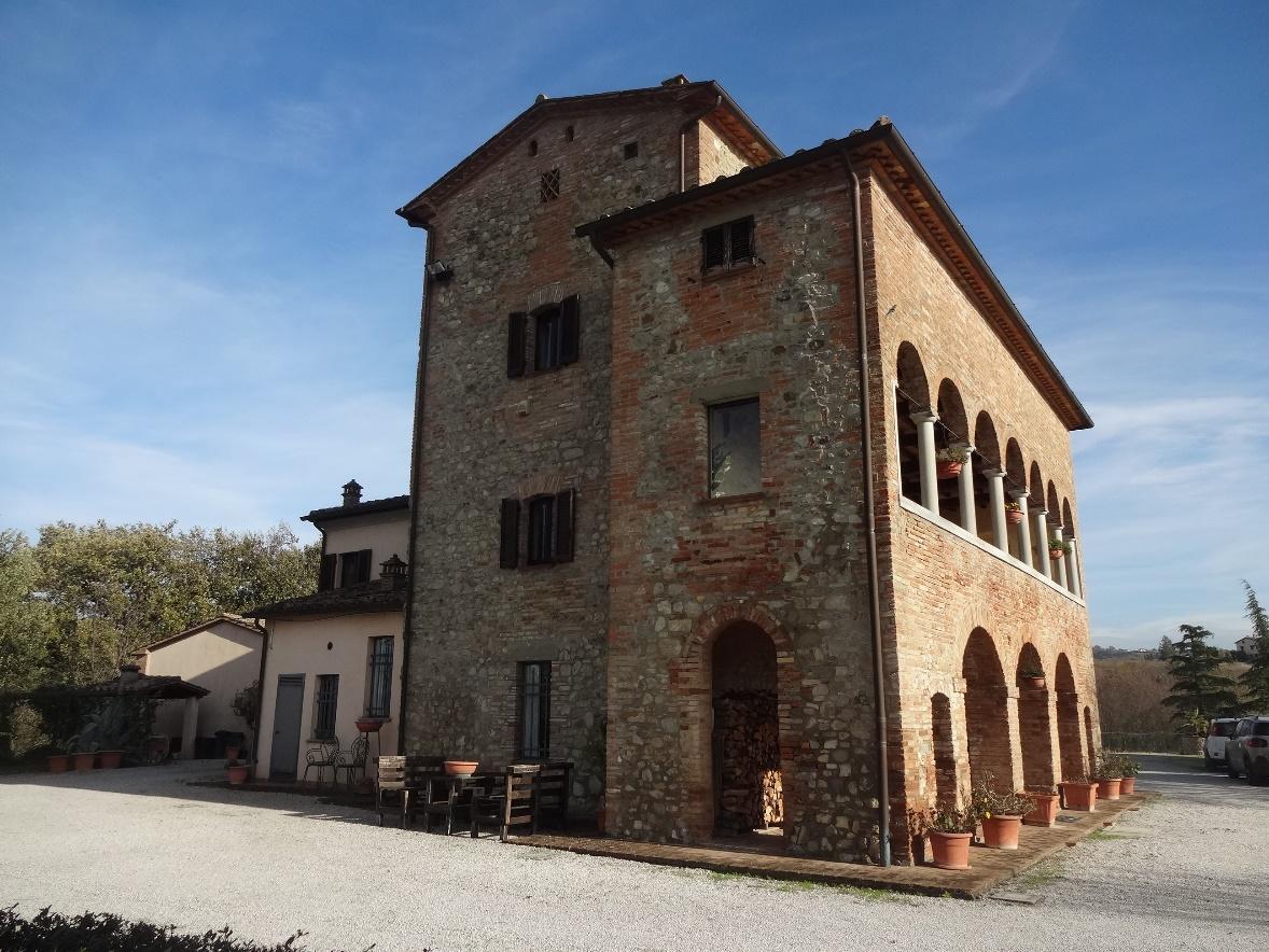 Villa a Umbertide, Perugia