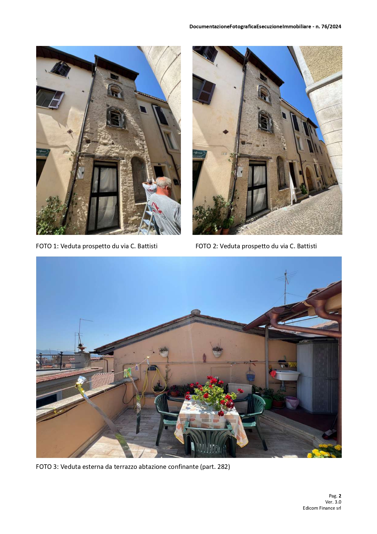 Abitazione rurale a Ponzano Romano, Roma