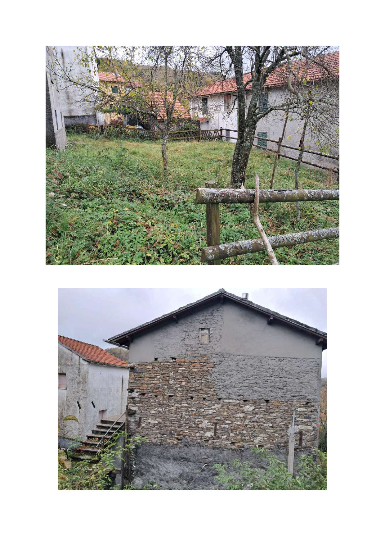 Abitazione popolare a Torriglia, Genova