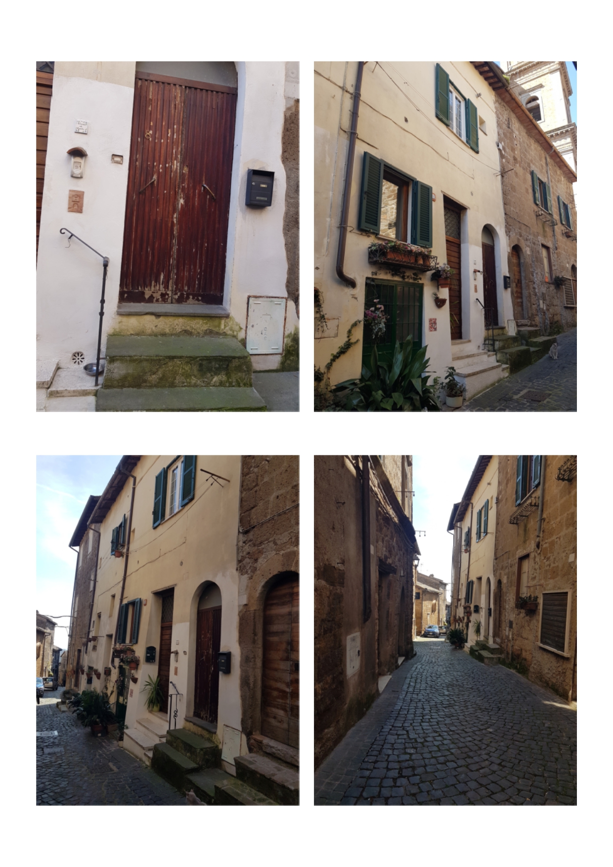 Abitazione popolare a Capranica, Viterbo