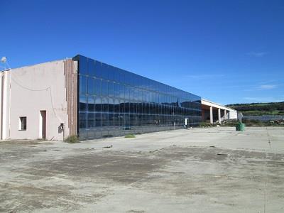Capannone industriale a Isili, Sud Sardegna