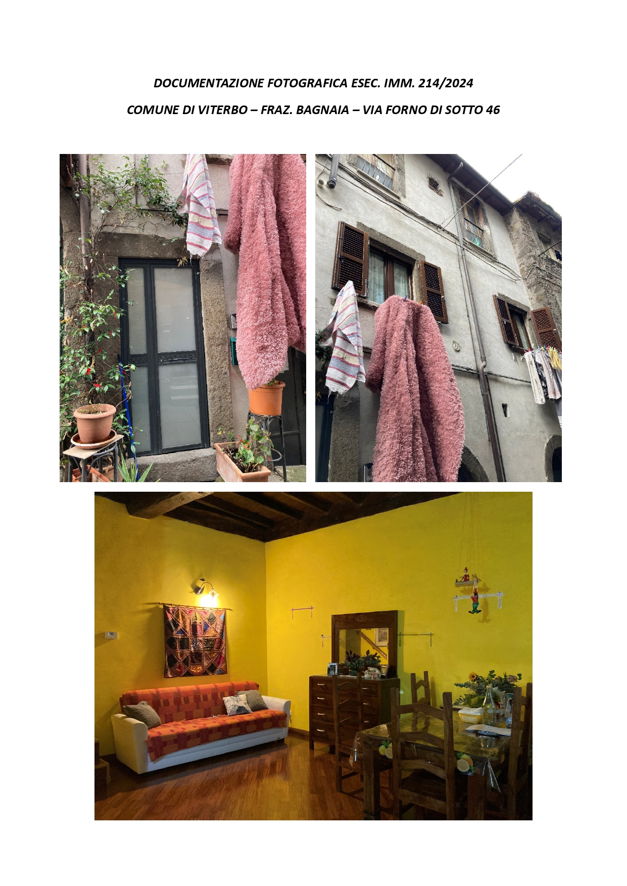 Abitazione economica a Viterbo