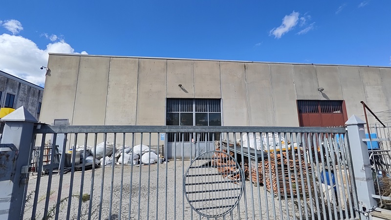Capannone industriale a Perugia