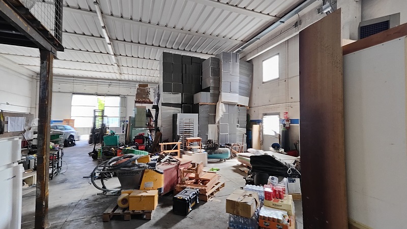 Capannone industriale in Str. Battifoglia a Perugia — asta giudiziaria — fotografia 5