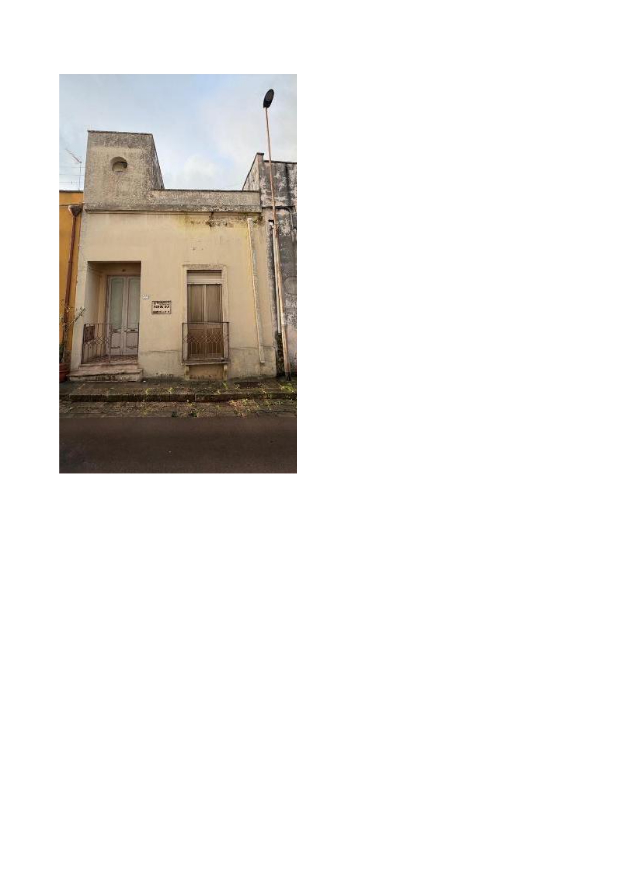 Abitazione popolare a Neviano, Lecce