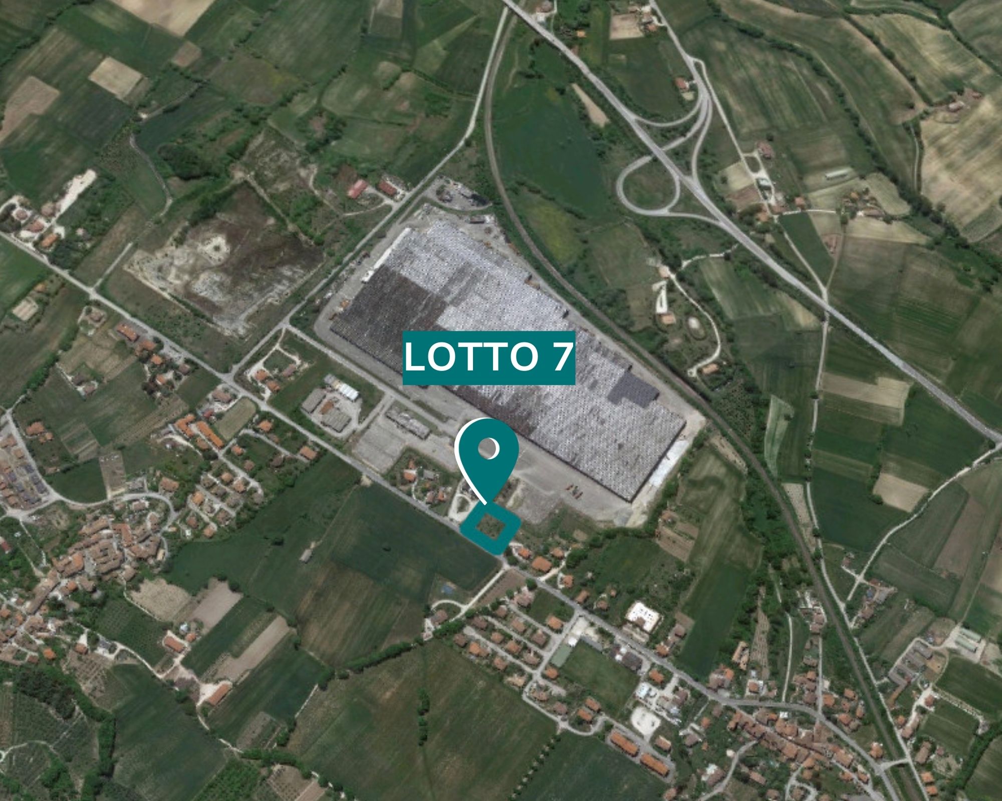 Lotto edificabile a Nocera Umbra, Perugia