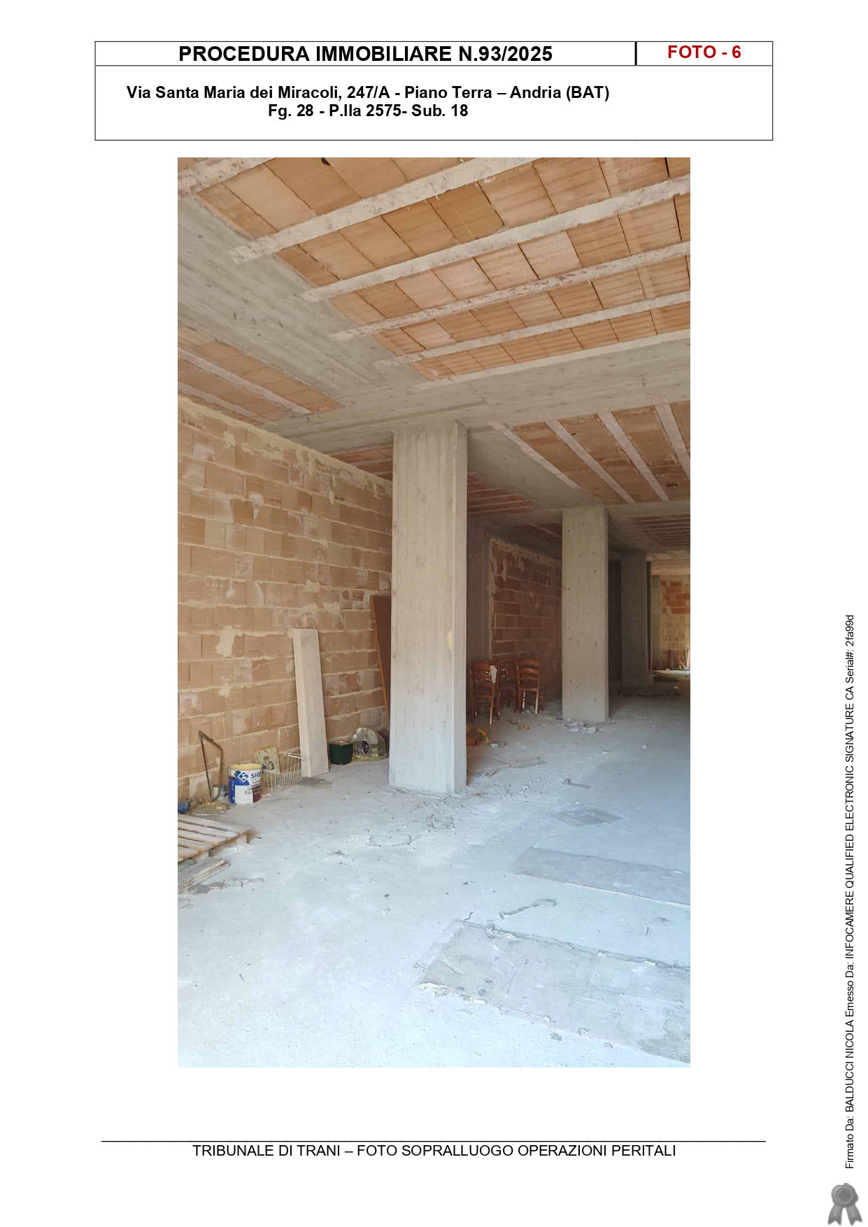 Negozio o bottega a Andria (Barletta-Andria-Trani) — 149.956 € — asta giudiziaria — fotografia 6