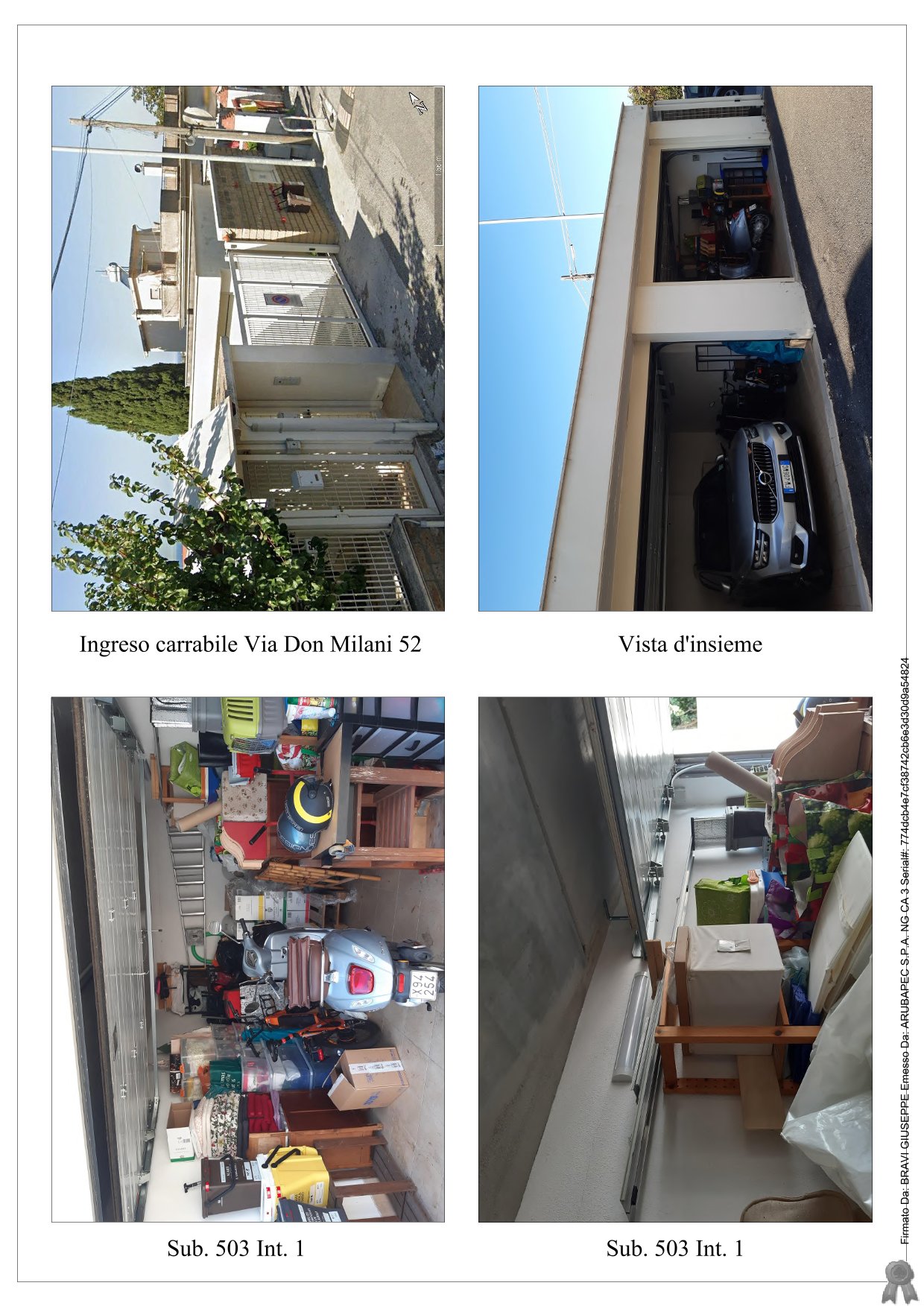Stalla, scuderia o rimessa in Via Don Lorenzo… a Lazio — 11.800 € — asta giudiziaria — fotografia 2