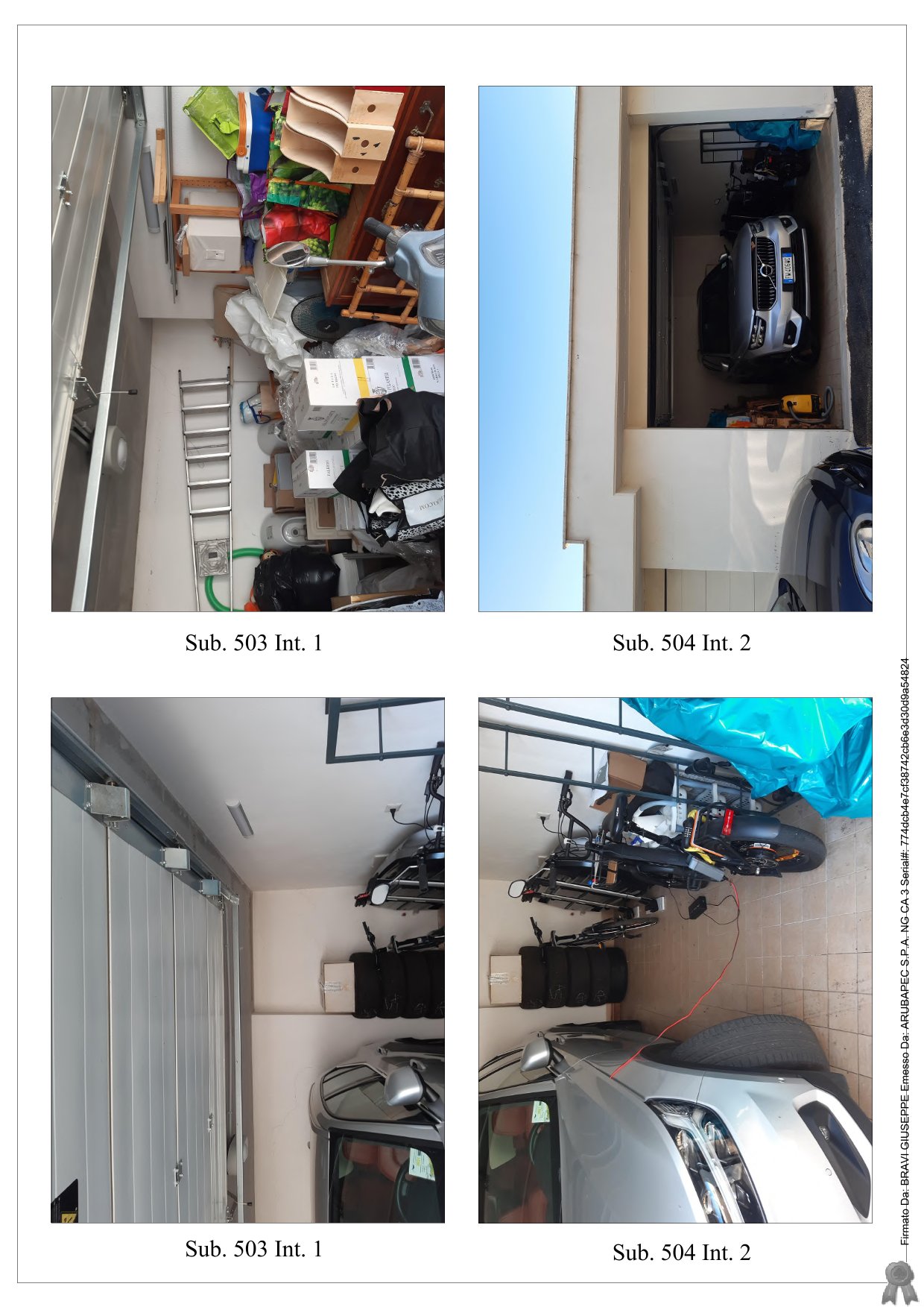 Stalla, scuderia o rimessa in Via Don Lorenzo… a Lazio — 11.800 € — asta giudiziaria — fotografia 3