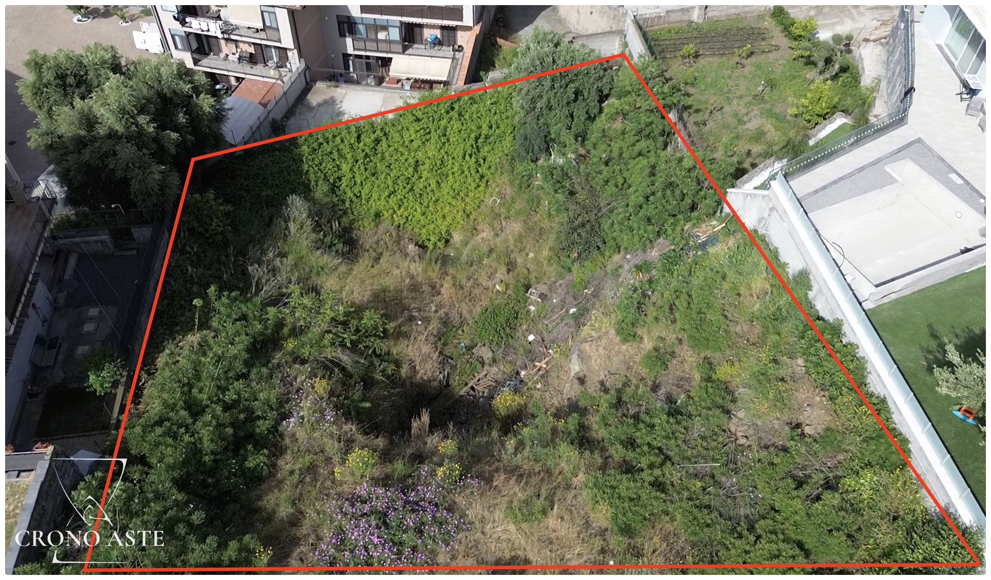 Terreno a Misterbianco (Catania) — 16.200 € — asta giudiziaria — fotografia 2
