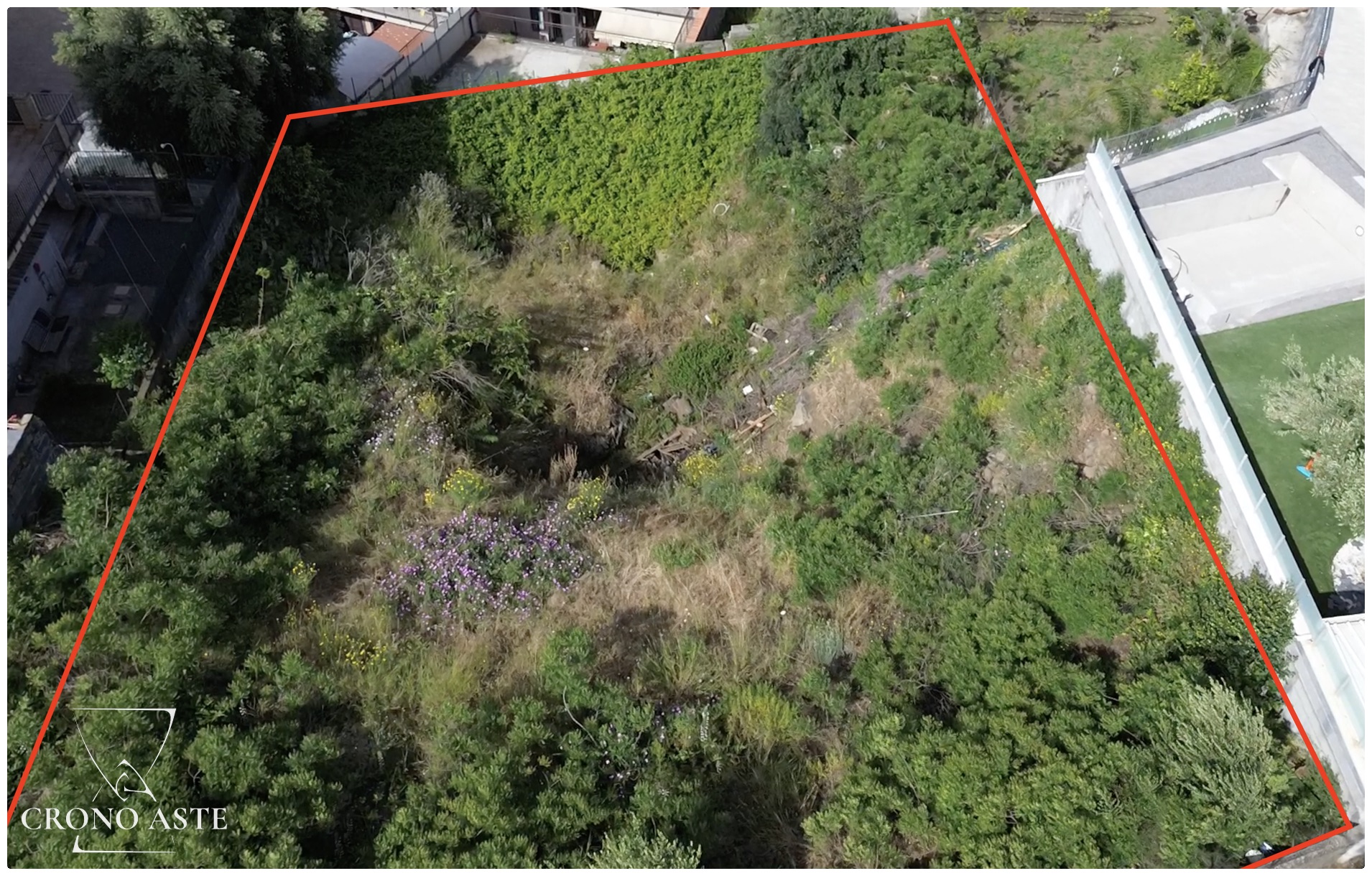 Terreno a Misterbianco (Catania) — 16.200 € — asta giudiziaria — fotografia 3