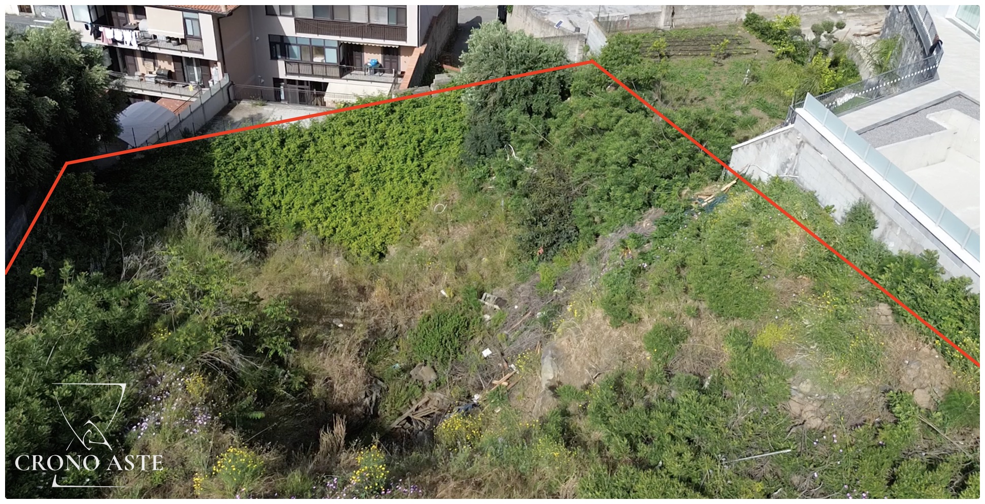 Terreno a Misterbianco (Catania) — 16.200 € — asta giudiziaria — fotografia 4