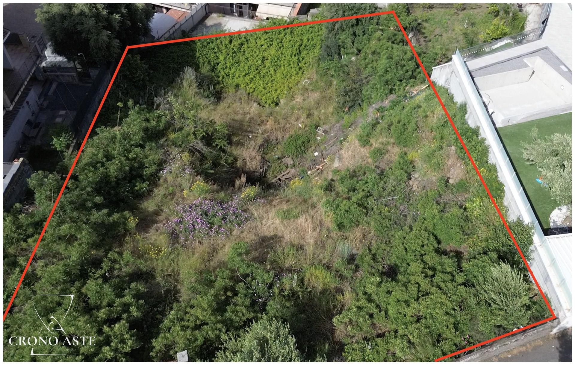 Terreno a Misterbianco (Catania) — 16.200 € — asta giudiziaria — fotografia 5