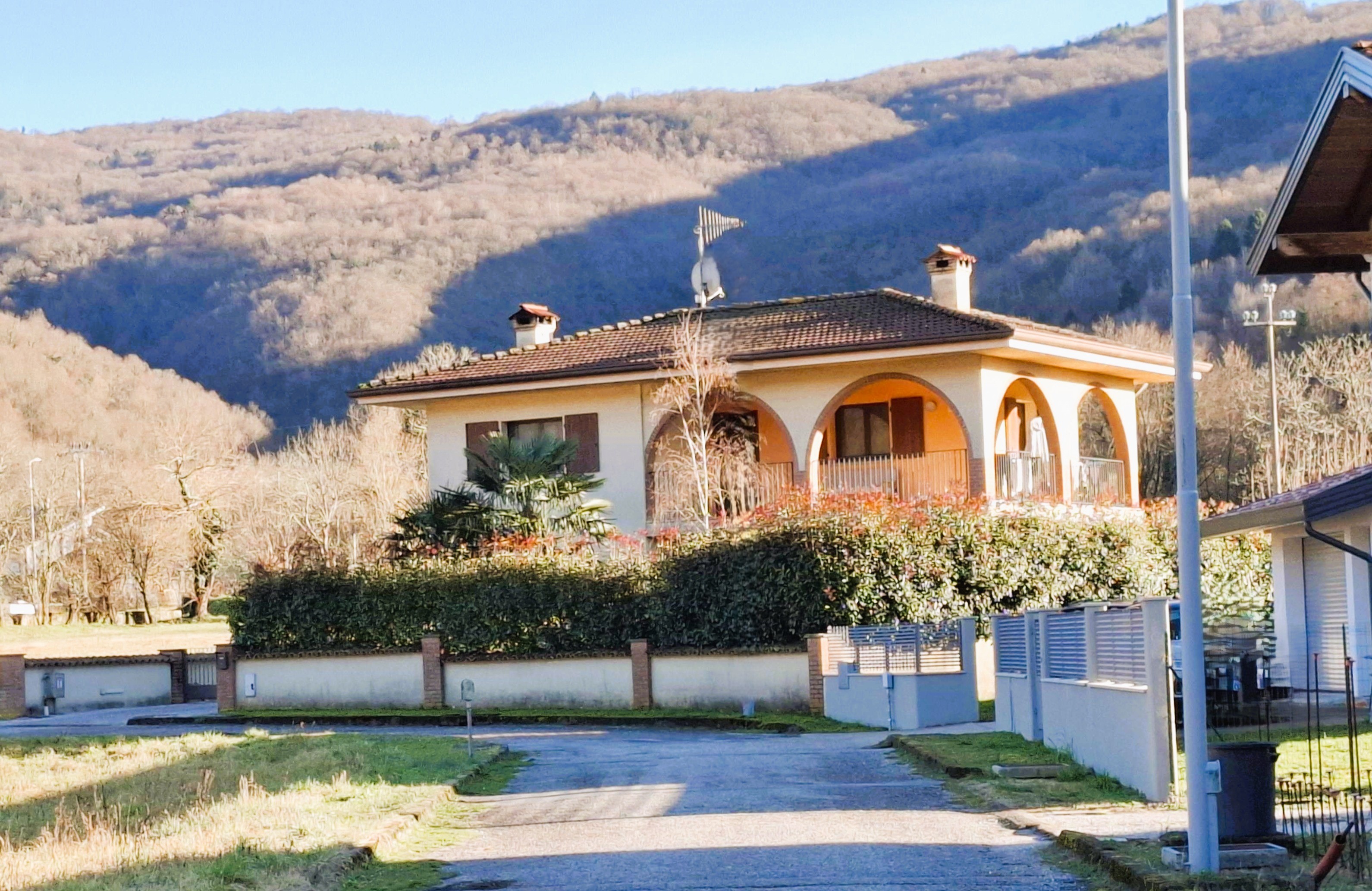 Villa a San Leonardo, Udine