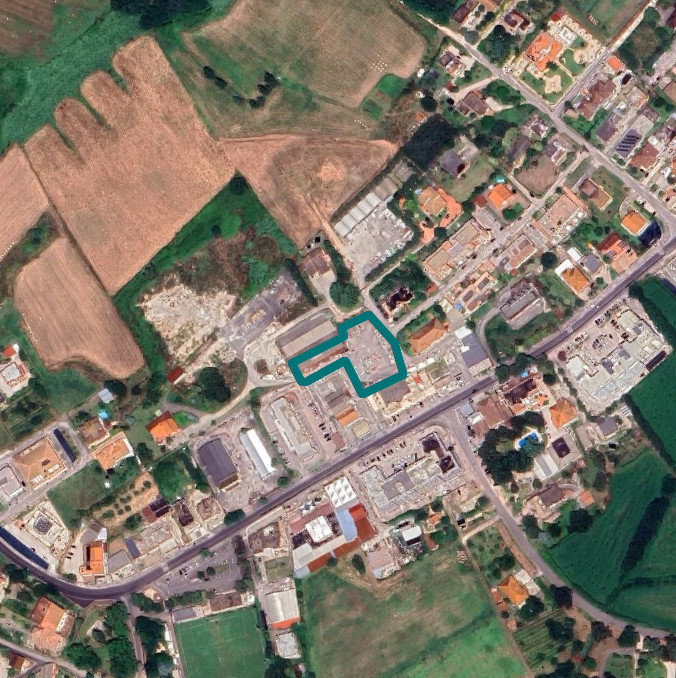 Capannone industriale in Strada Minturnae, 103 a Latina — 147.335 € — asta giudiziaria — fotografia 3